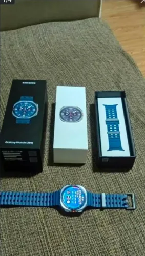 Samsung Galaxy Watch Ultra 2025 Azul