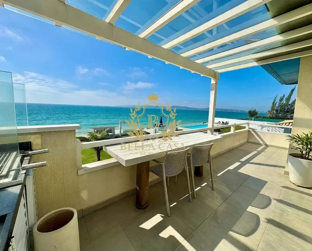 Apartamento Pé na Areia com Vista Mar à Venda  Baía Formosa, Armação dos Búzios/RJ
