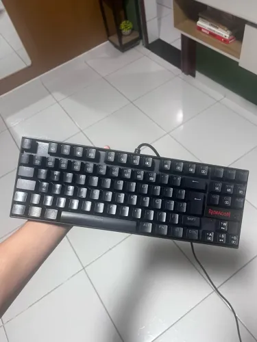 TECLADO MECÂNICO KUMARA K552-2 SWITCH BROWN