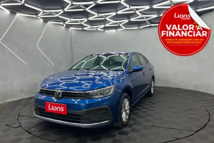 Volkswagen Virtus TSI 1.0 Flex 12V 4P Aut. 2023