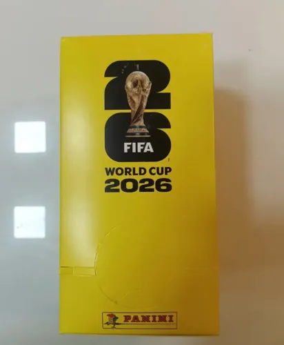 Dispenser Com 100 Envelopes (700 Cromos) Copa Do Mundo 2026