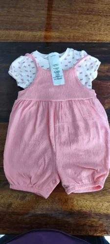 Roupa 6-9 meses menina