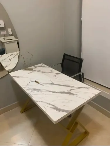 Mesa imita mármore 1,20 X 0,60
