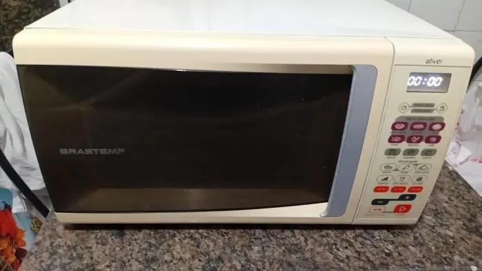 Microondas Brastemp