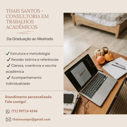 Consultoria em trabalhos acadêmicos 