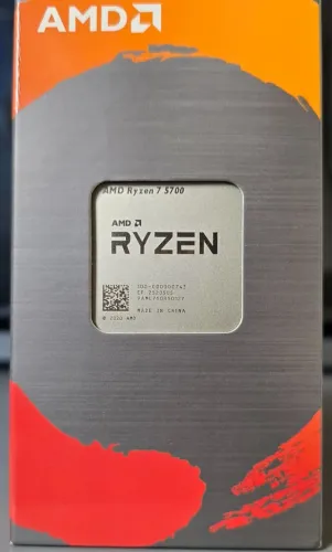Processador Ryzen 7 5700 - Trocas