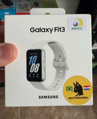 Relógio Smartwatch SAMSUNG Galaxy Fit3