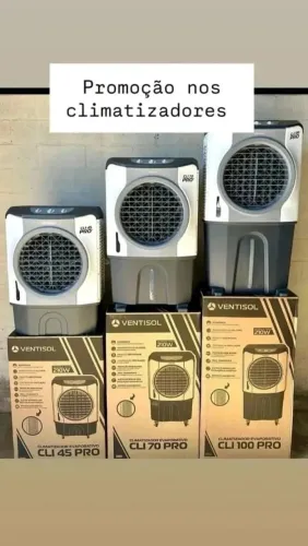 Variedades de climatizadores apartir de 500,00 reais
