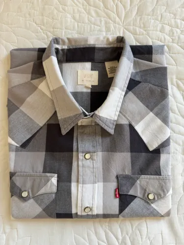 Camisa masculina xadrez LEVI?S