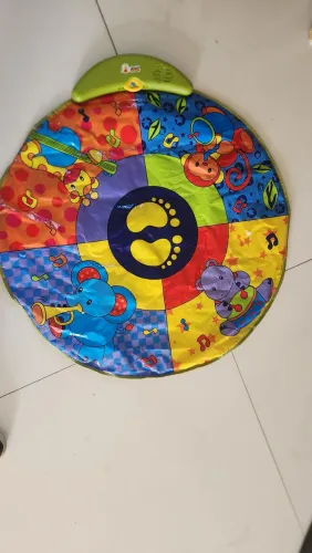 Tapete musical sensorial para bebês