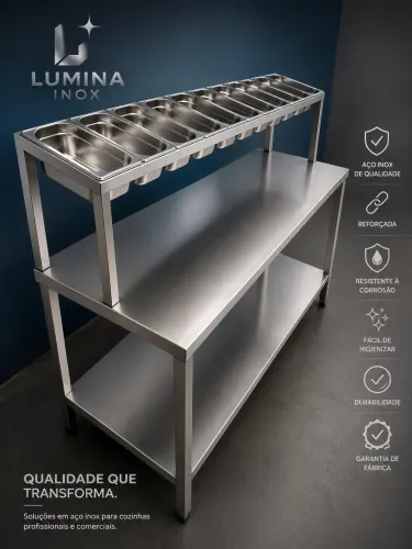 Bancada para pizza