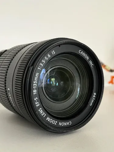 Lente Cânon 18-135
