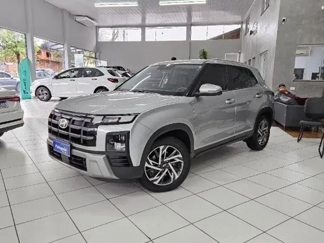 Hyundai Creta Limited 1.0 TB 12V Flex AUT 2025