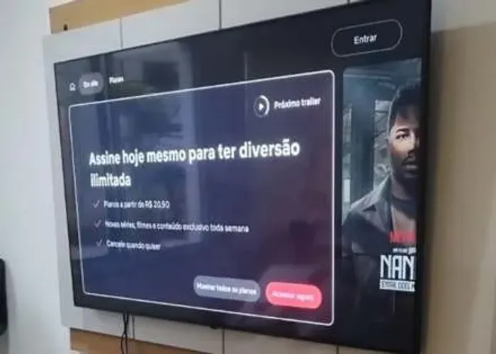 Smart TV LG 75" NanoCell 4K 75NANO77SRA