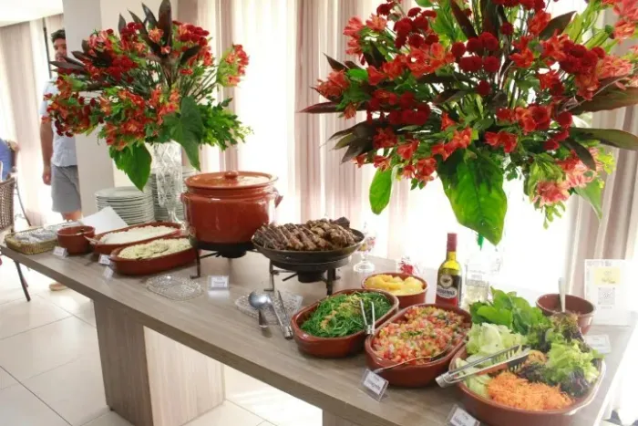 BUFFET DE FEIJOADA COMPLETO