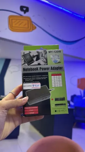 Fonte/Carregador Universal para Notebook / Lacrado / Loja física / $40,00