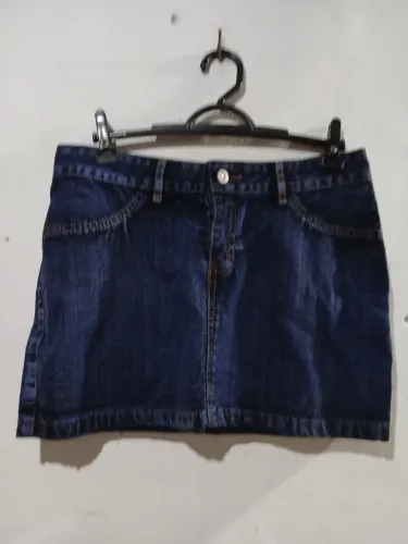 mini saia jeans geovana 