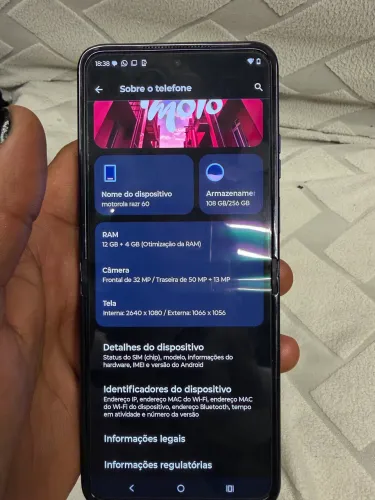 Celular Motorola Razr 60 