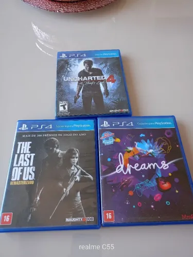 Midia física PS4