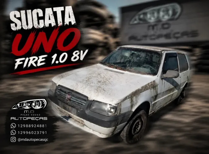SUCATA UNO FIRE 1.0 8v