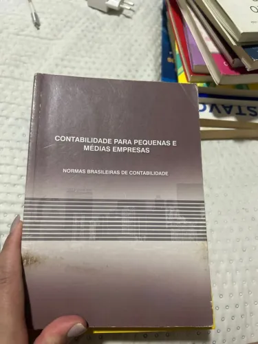 Livro Contabilidade para pequenas e médias empresas