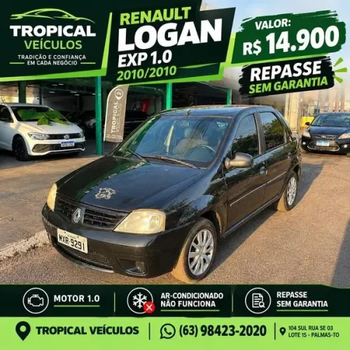 Renault Logan Authentique Flex 1.0 12V 4P 2010