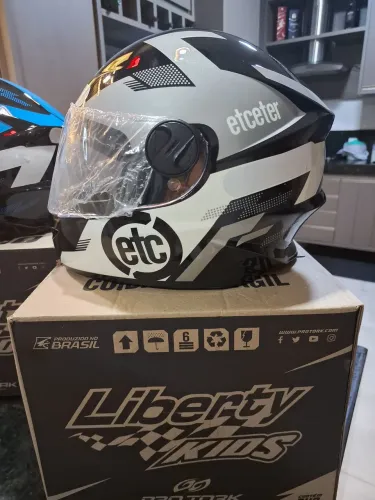 Capacete Moto Pro tork Infantil 
