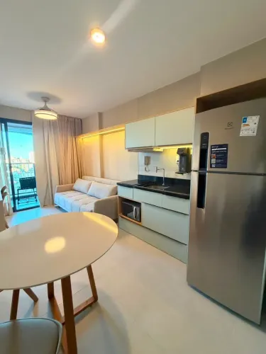 Quarto e Sala para Locação | Beach Class Rio Vermelho