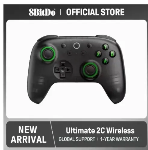 Controle 8BITDO Ultimate 2C Lacrado!!! Cor Rara