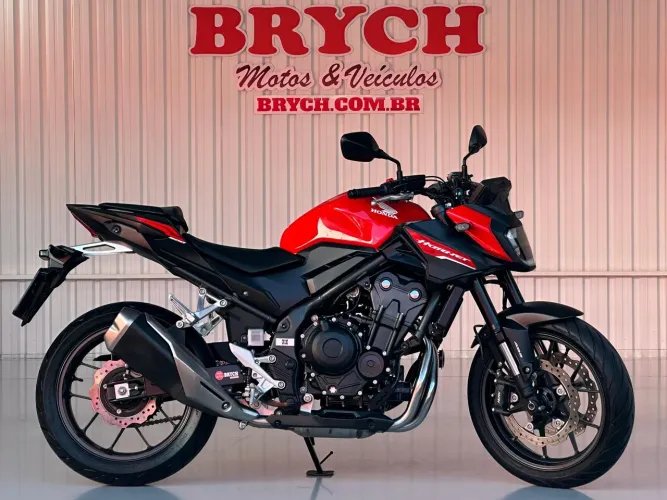 CB 500 HORNET ABS VERMELHA 2025/2026