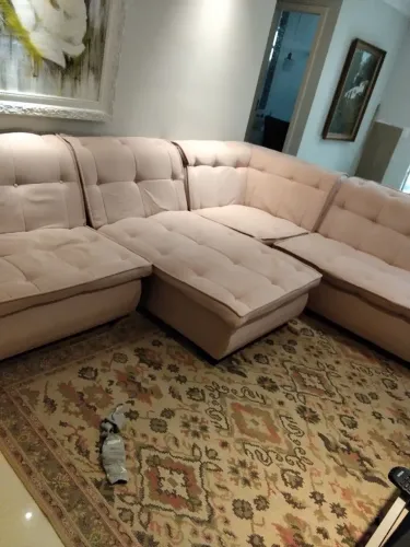 Vendo sofá semi novo em perfeito estado! Apenas 18 meses de uso!