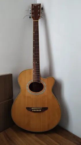 Violão Tagima Dallas Eletroacústico - Praticamente Novo + Acessórios