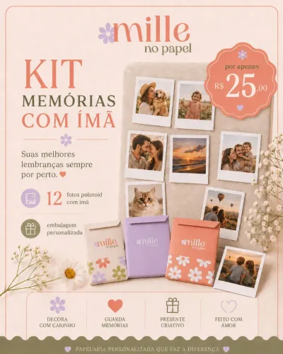 Papelaria personalizada
