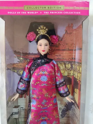 Barbie Collector Princesas do Mundo China
