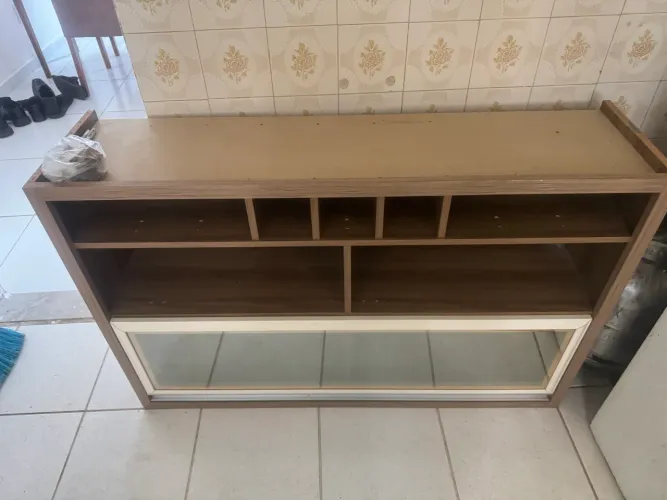 ARMÁRIO DE COZINHA PLANEJADO AÉREO 