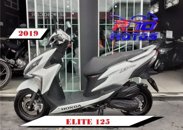 Sem Entrada em até 48 vezes / Elite 125 / Licenciada 2026