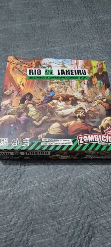 Zombicide Rio Z Janeiro