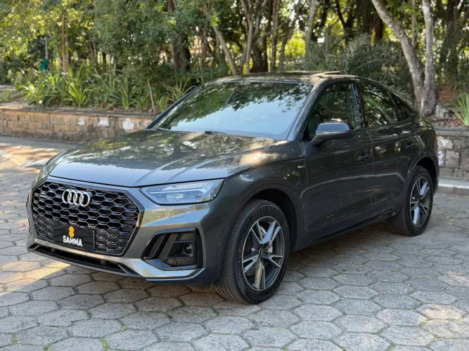 Audi Q5 SB P Black. 2.0 TFSIe S.tr. QT (hib.) 2023