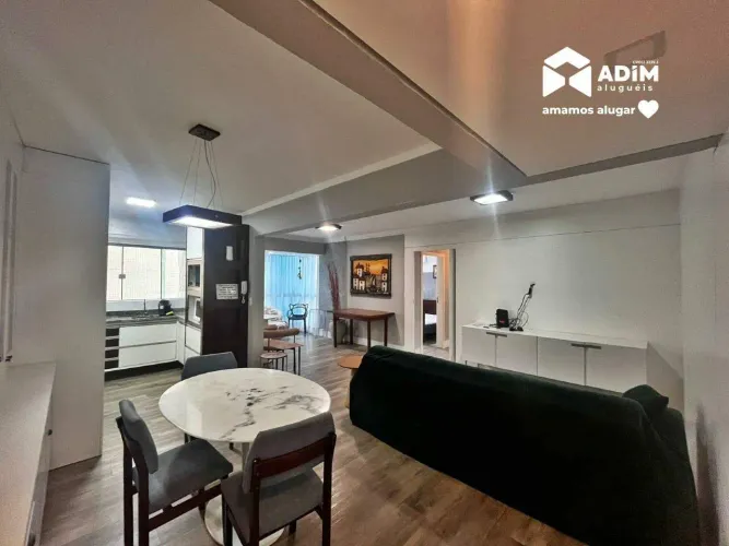 Apartamento com 3 quartos mobiliado Frente mar em Balneário Camboriú