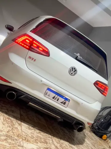 Par lanterna traseira led Golf gti mk7 
