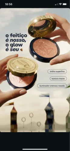 Iluminador QDB edição harry potter