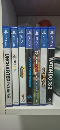JOGOS PS4