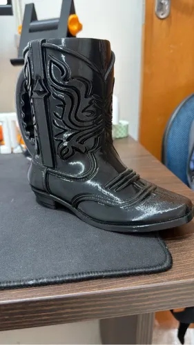 Bota country para latas