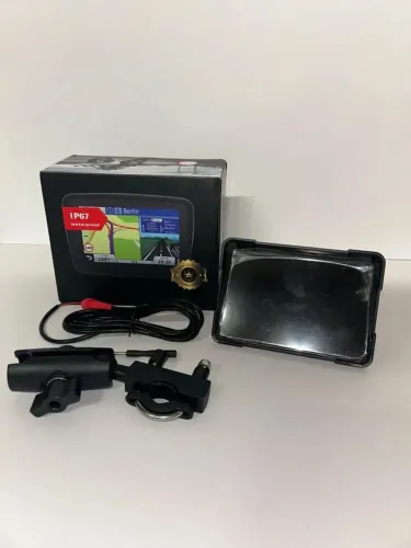 Gps Para Motos Ip67 Resistente À Água E Poeira
