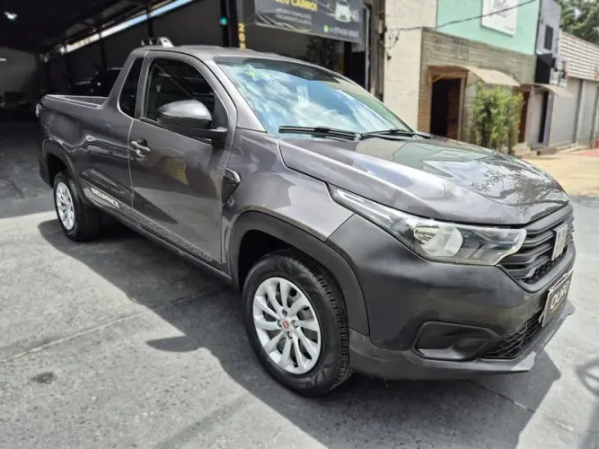 Fiat Strada Endurance 1.4 Flex 8V CS Plus 2022