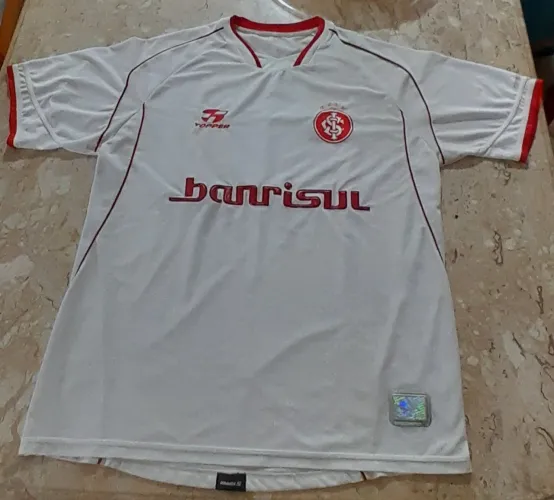 Rara camisa oficial do Internacional. Topper. GG. Temporada 2003. Em bom estado.