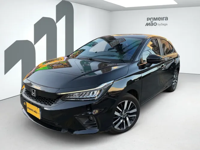 Honda City Hatchback Touring 1.5 Flex 16V Aut. 2023