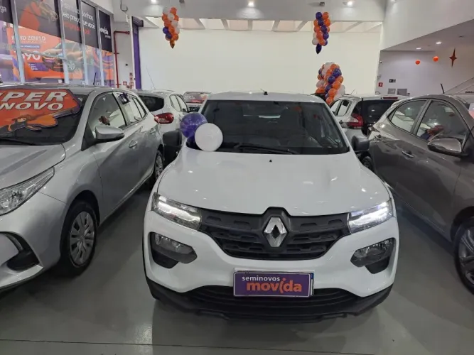 Renault Kwid Zen 1.0 Flex 12V 5P Mec. 2025