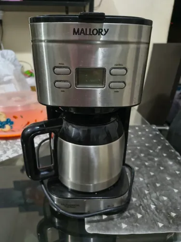 Cafeteira timer Mallory 