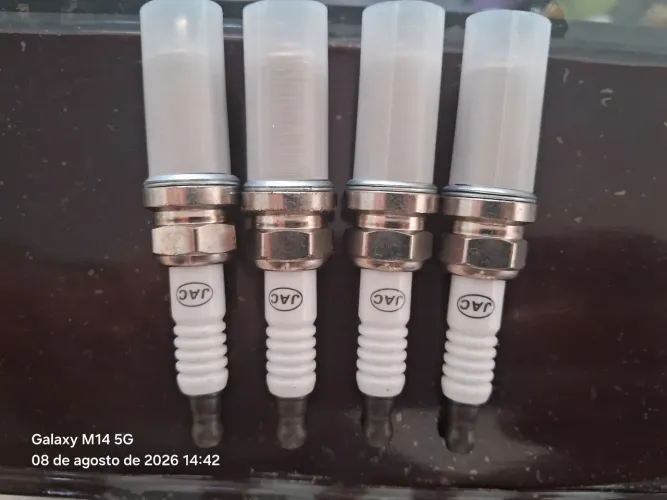 Kit velas de ignição JAC j2
